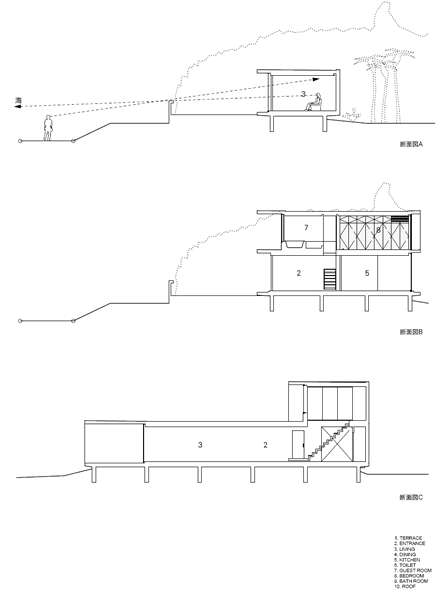 Casa-Minami-Boso, Kiyonobu-Nakagame-Architects, arquitectura, casas, decoracion, interiores