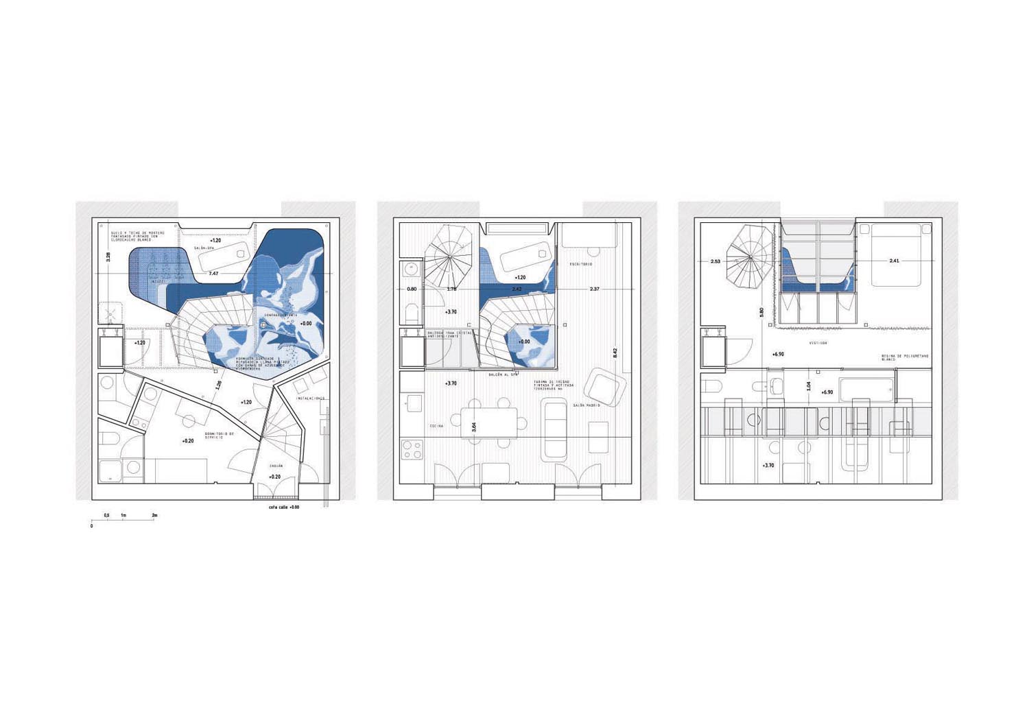 Casa-Rota, Manuel-Ocaña, ARQUITECTURA, CASAS, DISEÑO, INTERIORES