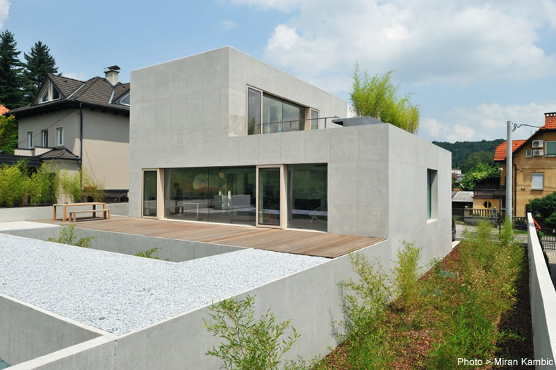 House-D, Bevk-Perovic-Arhitekti, ARQUITECTURA, CASAS, DISEÑO