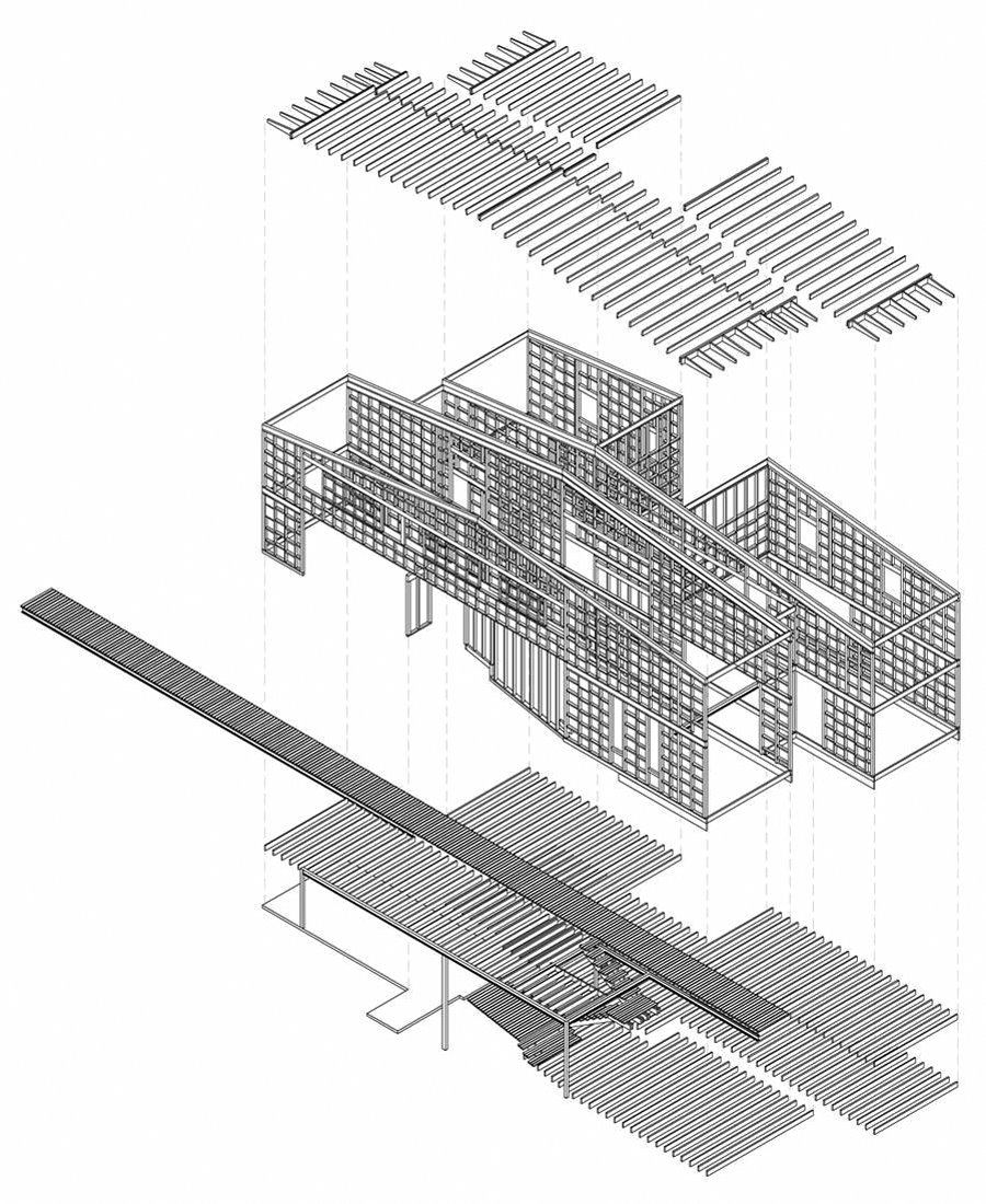 Casa Lago Rupanco - Beals Arquitectos