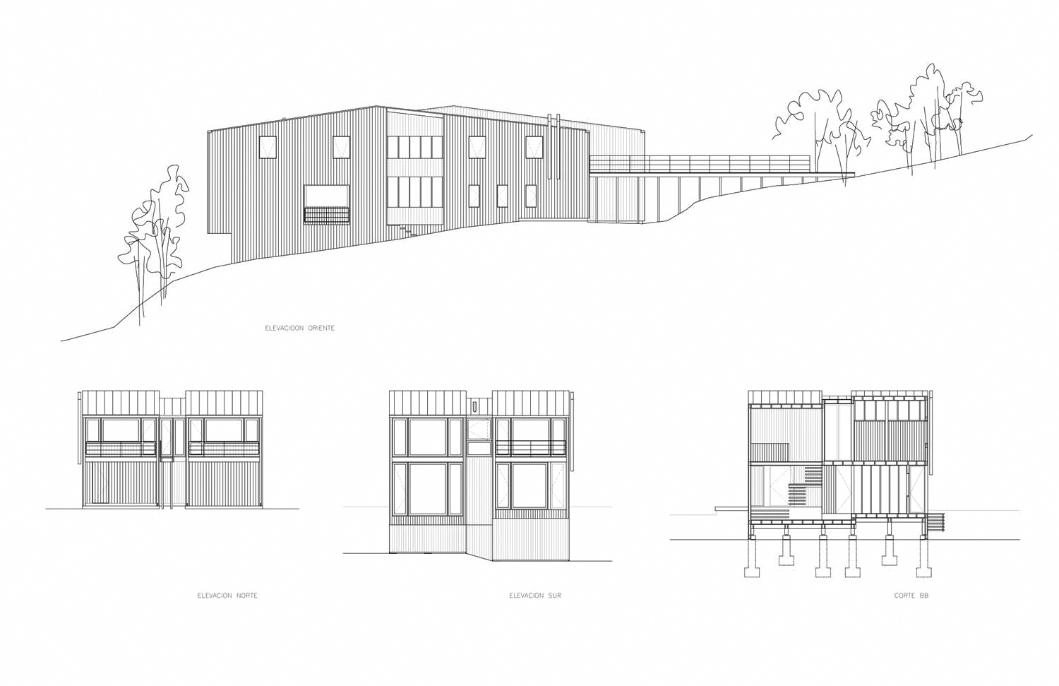 Casa Lago Rupanco - Beals Arquitectos