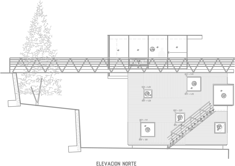 Refugio Los Canteros, dRN-Arquitectos, ARQUITECTURA, CASAS, DISEÑO