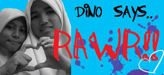 When Dino Rawrr...