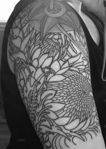 koi carp sleeve tattoo designs flower sleeve tattoos for men
