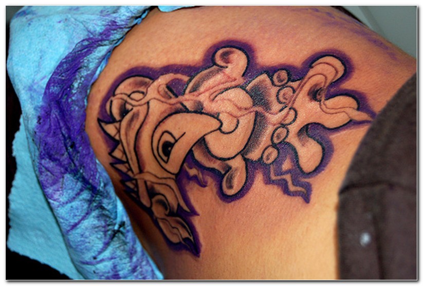 Aztec Tattoo Picture