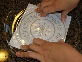Just blenda: glass etching tutorial cookies for santa Just Blenda: Glass Etching Tutorial Cookies for Santa