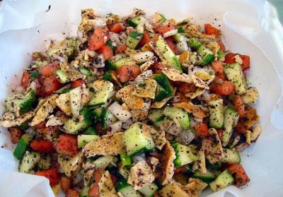 مدونة المطبخ الأردني طريقة عمل الفتوش