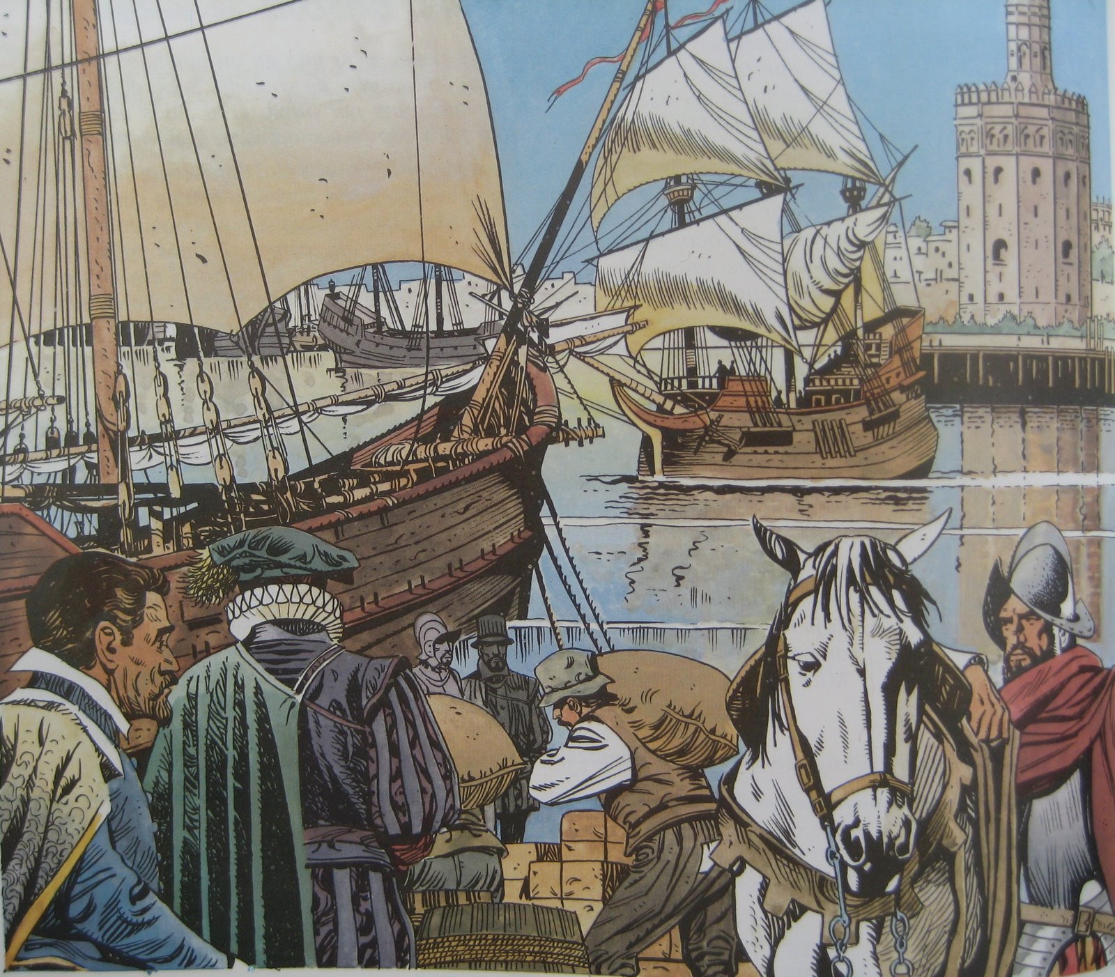 Historia de Chile Descubrimiento de Chile