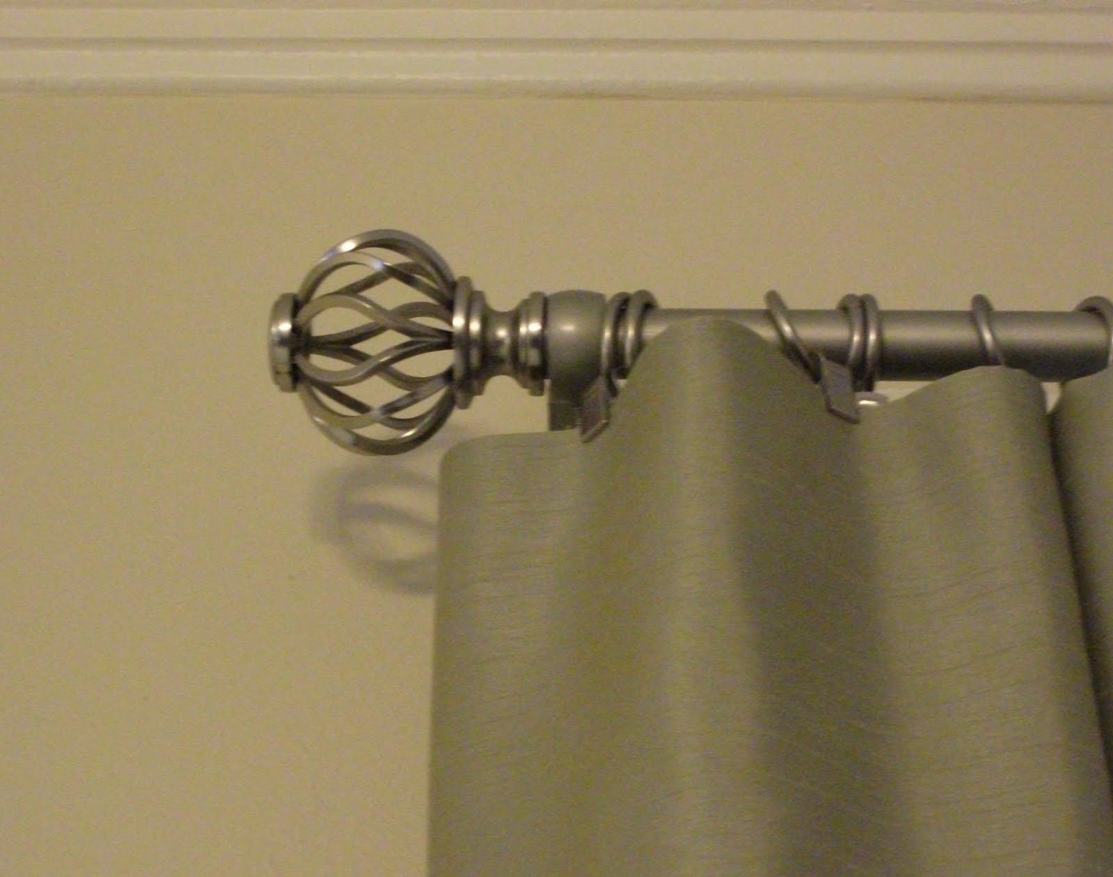 First Came Love Curtains...My First Attempt