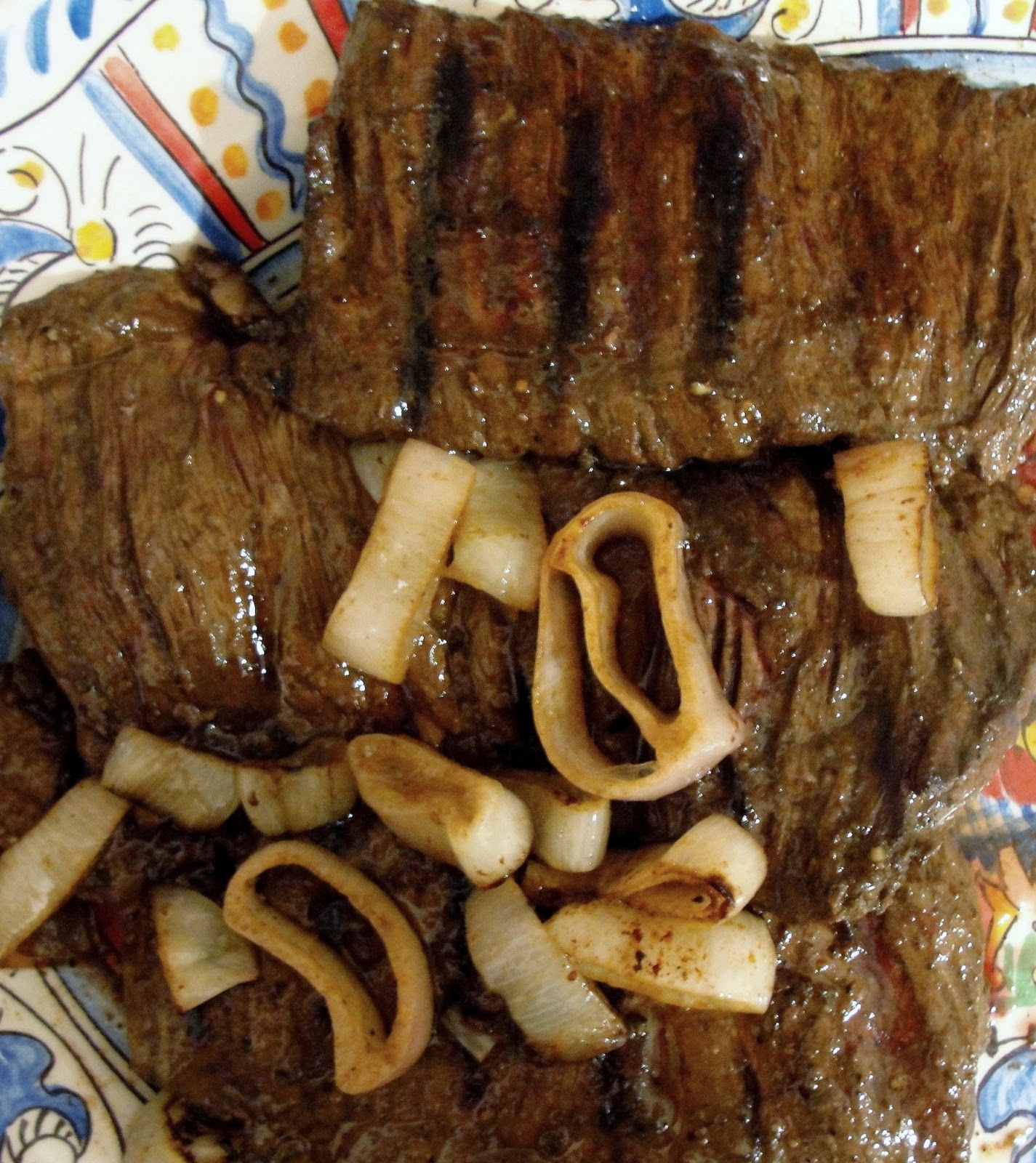 There's always thyme to cook... Skirt Steak