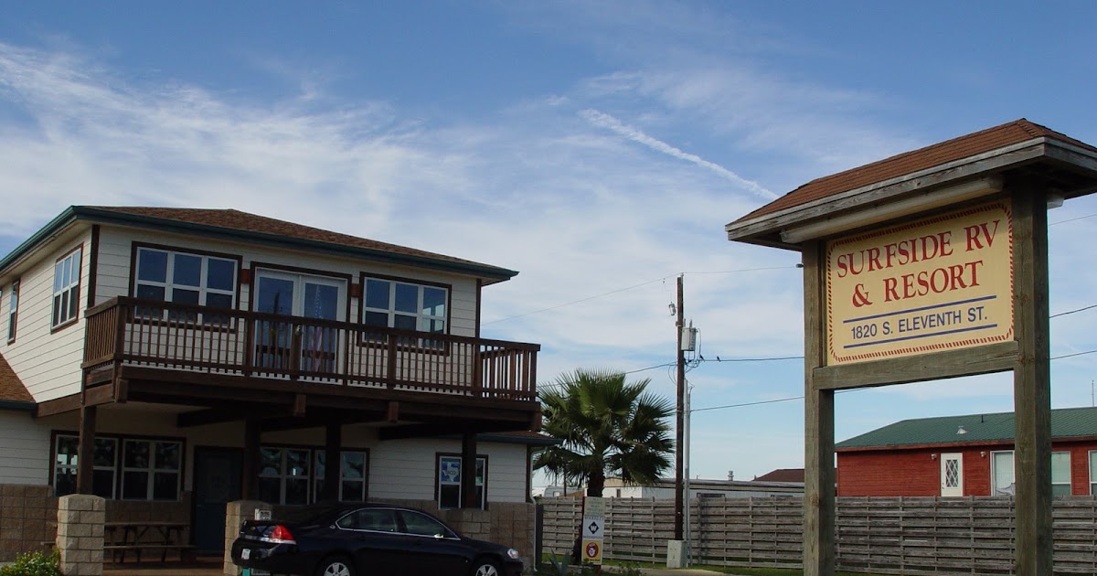 Let the Good Times Roll! Surfside RV Park, Port Aransas, TX
