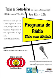 Programa na Rádio Lagoa