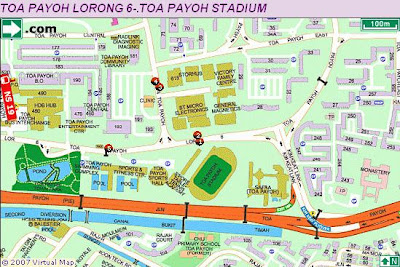 Sri Krishna Mandir News: Toa Payoh Stadium Map & Bus Guide
