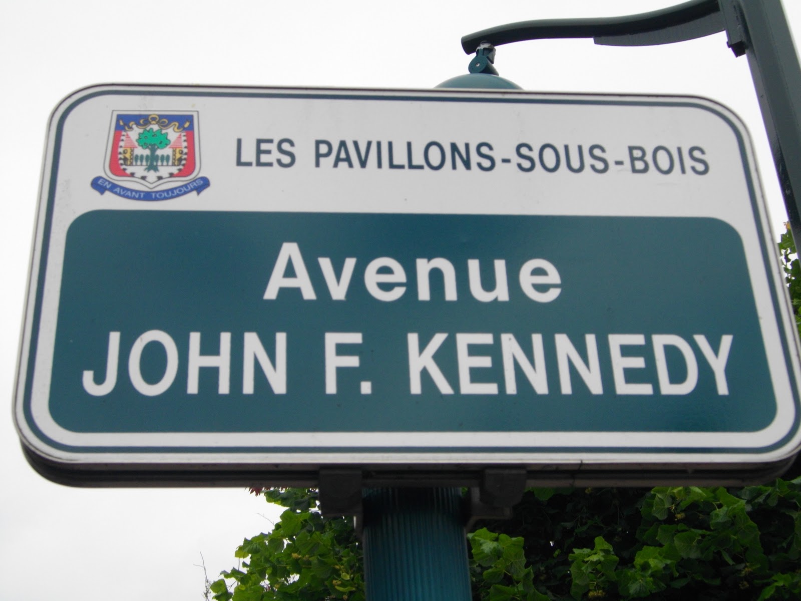 Les Pavillons sous Bois La ville sans rue Avenue John Fitzgerald Kennedy