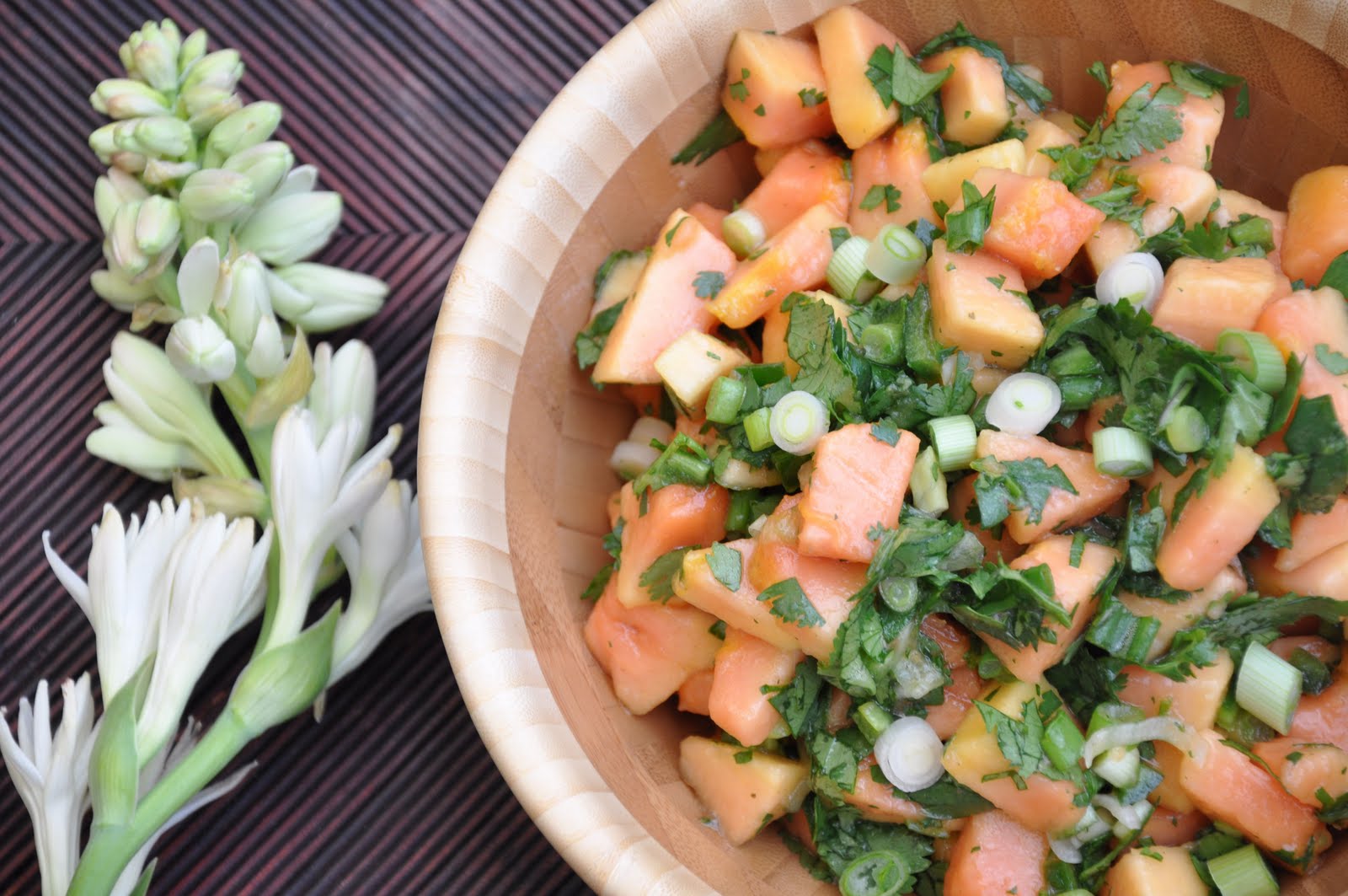 Nourishing Meals® Fresh Papaya Salsa