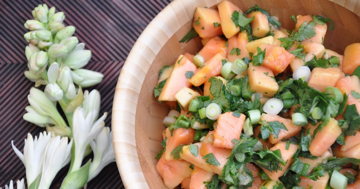 Nourishing Meals® Fresh Papaya Salsa