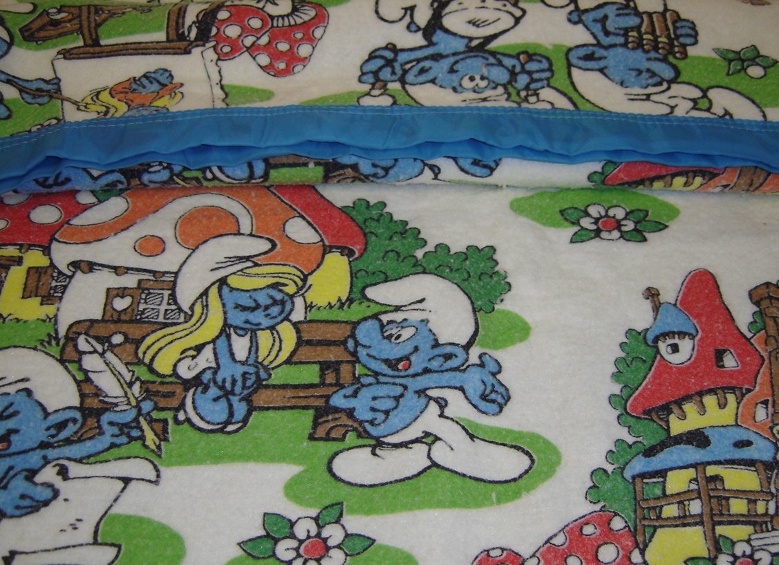 Smurf Customer Reviews Quilt Blanket All Over Print - Amimina
