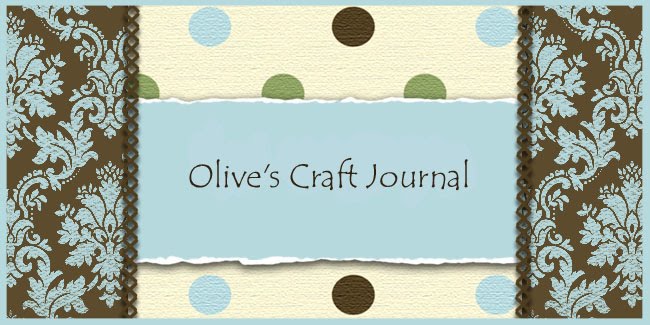 Olive's Craft Journal