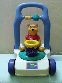 winnie the pooh push along walker