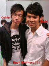 -CALVIN & SUSHI -