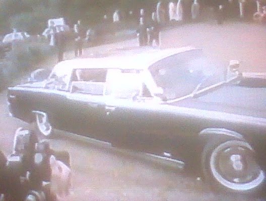 The bubbletop JFK allegedly didn't like