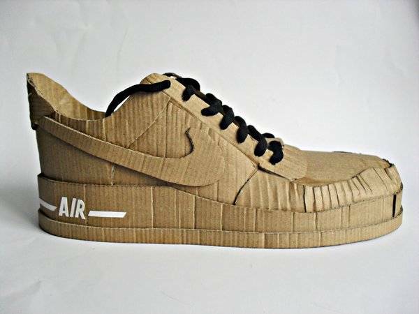 My Journal: Nike shoes made out of BOX