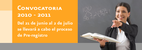 CONCURSO NACIONAL DE ASIGNACIÓN DE PLAZAS DOCENTES 2010-2011