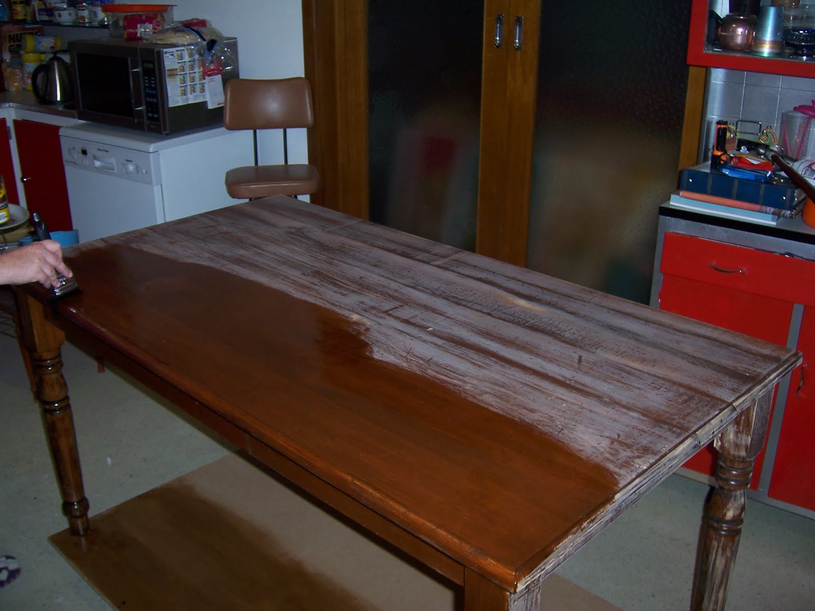 workbench kitchen table