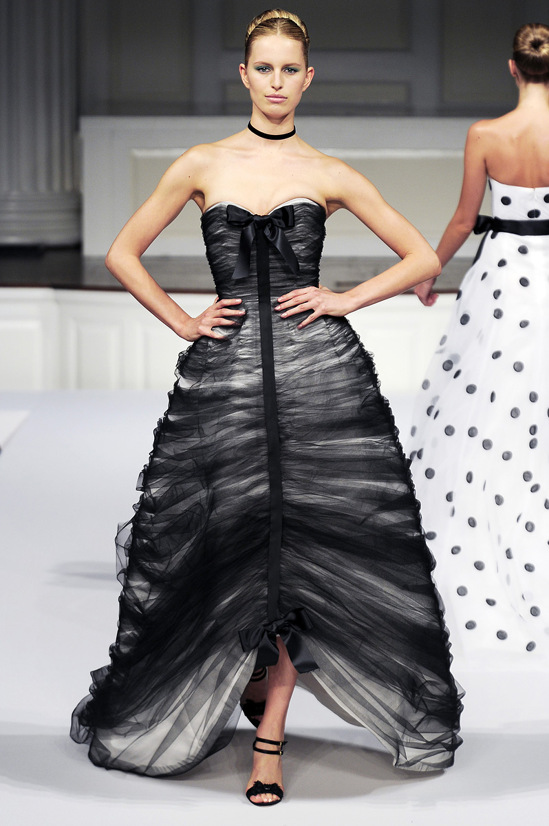 oscar de la renta spring 2011