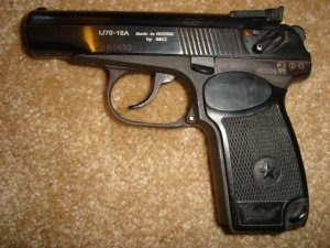 Russian Made Pistols
