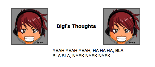 Digi's Thoughts