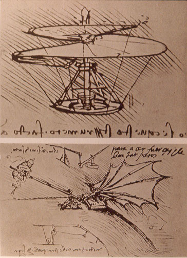 Da Vinci Plane