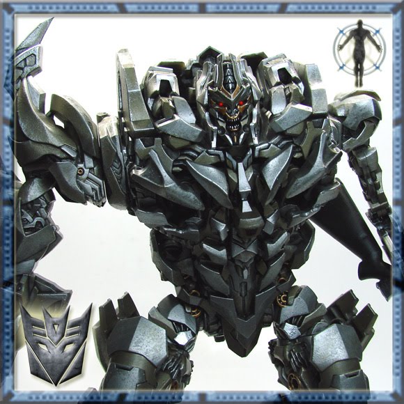 PANZERVARGAS CUSTOMS MEGATRON REVENGE OF THE FALLEN!!!