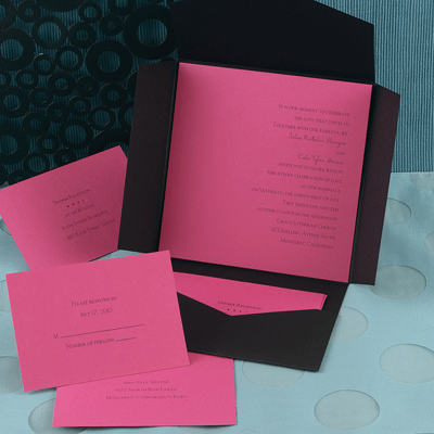 The Purple Mermaid features the finest Wedding Invitations in all the 