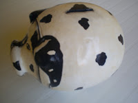 Cofre porquinho cachorro dalmata