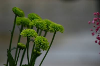 green flowers
