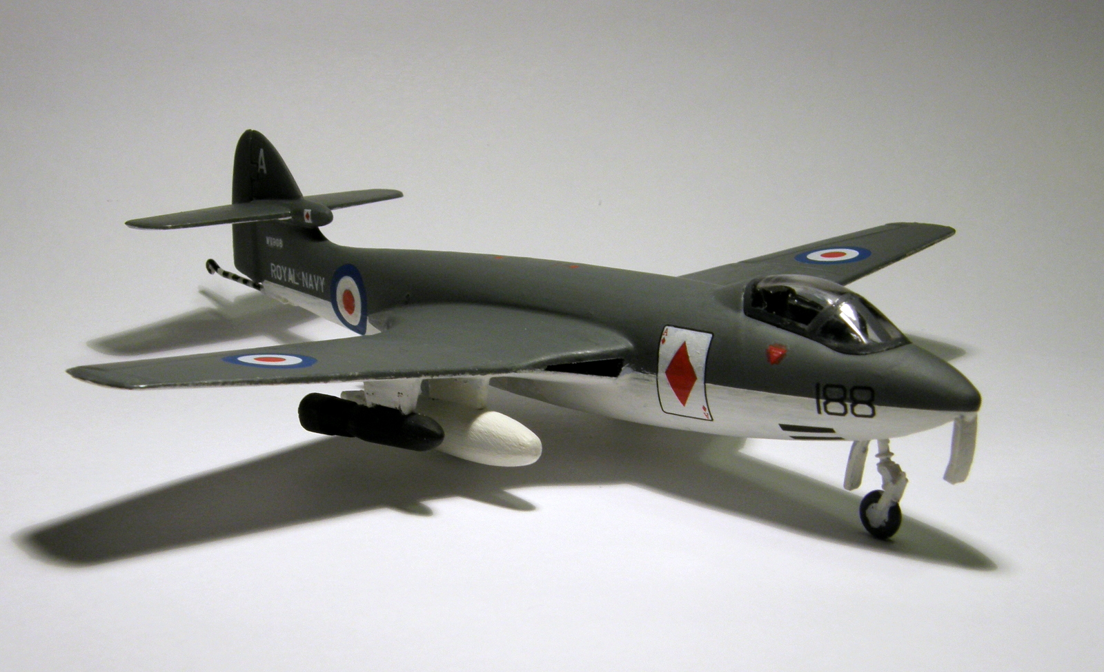 wade's military models Royal Navy AW (Hawker) Seahawk 1/72 Airfix