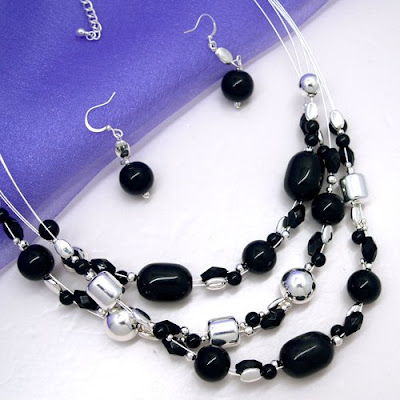 Black and White Jewelry