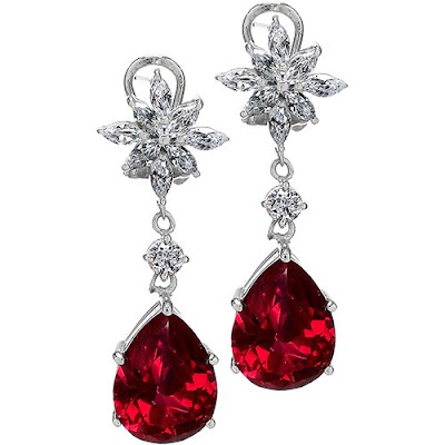 Red jewelry