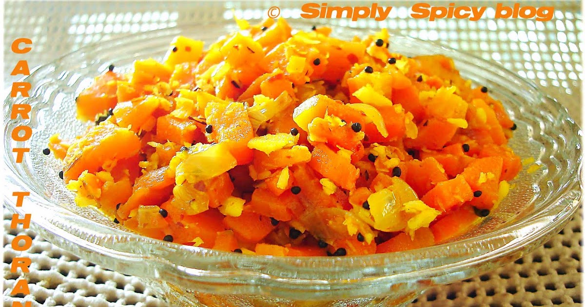 Carrot Thoran / Upperi
