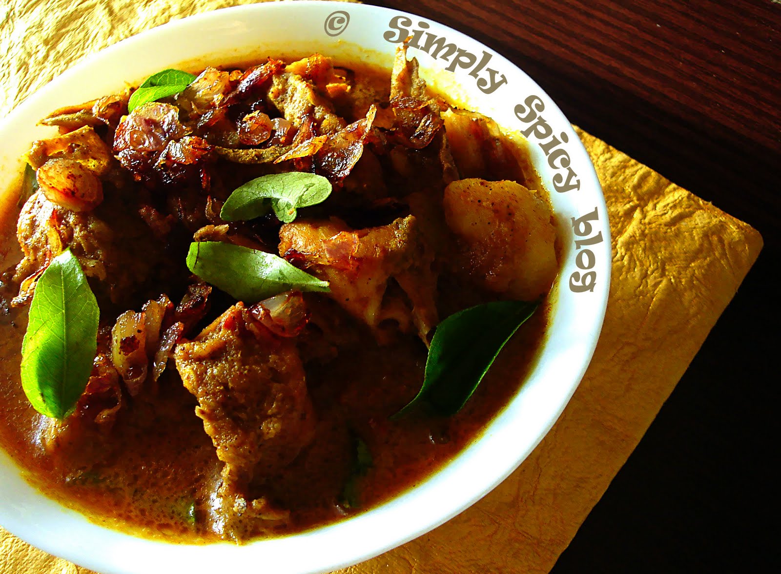 Kozhi Curry
