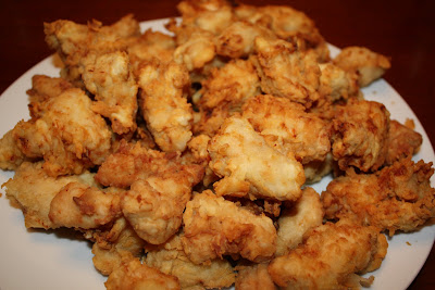 Fried Hunan Chicken on Plate