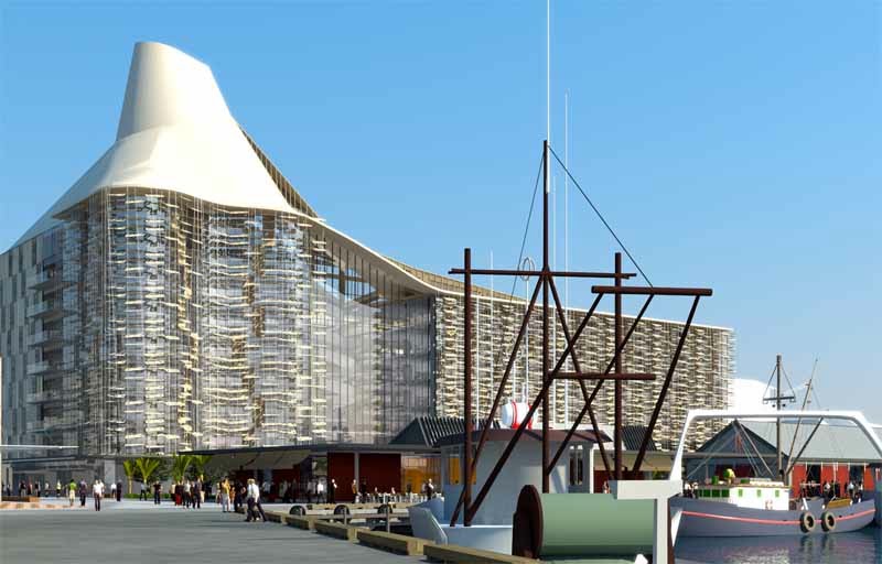 Proposed Wynyard ASB Headquarters