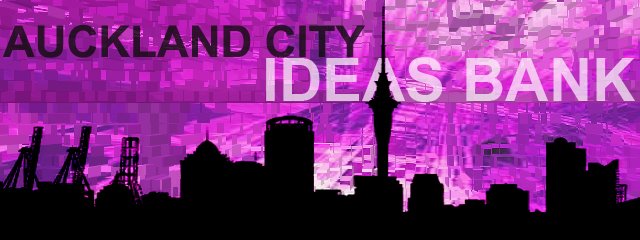 Auckland City Ideas Bank