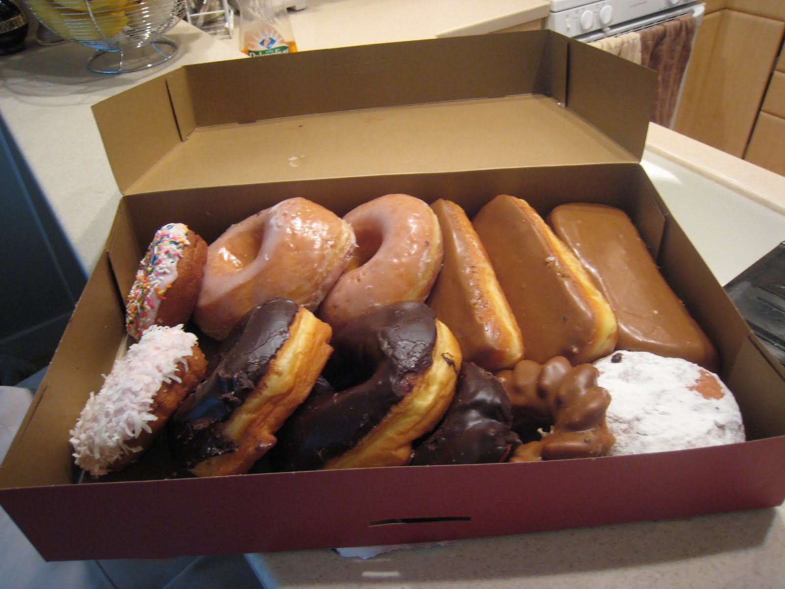 Eat Like You Mean It Top Pot Doughnuts Downtown Bellevue