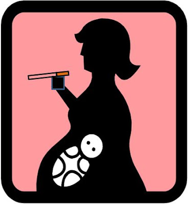 الف مبروك يا مدام انت حامل. Pregnant+smoker