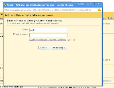How to handle multiple E-mail accounts from gmail Email account |pool