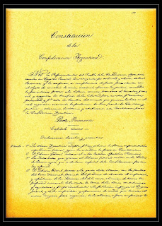 CONSTITUCION WEB Tratado reservado anexo al del Cuadrilátero (1822)