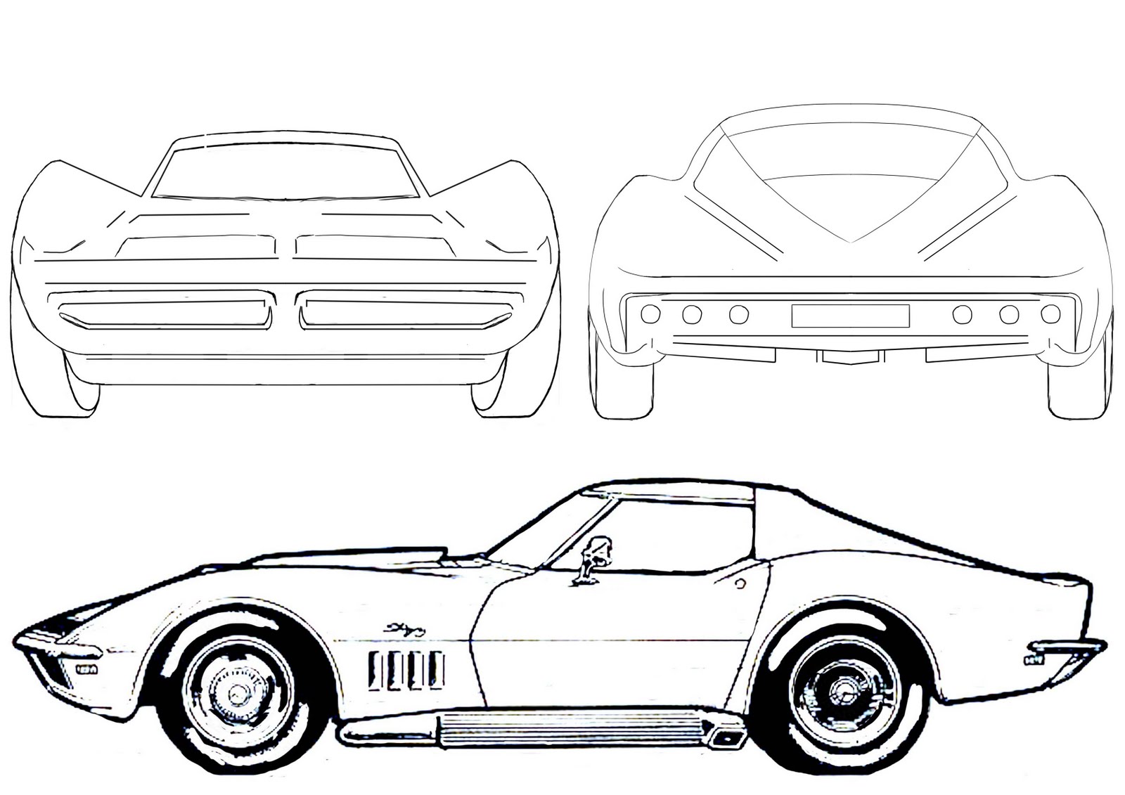Car drawings - Cars