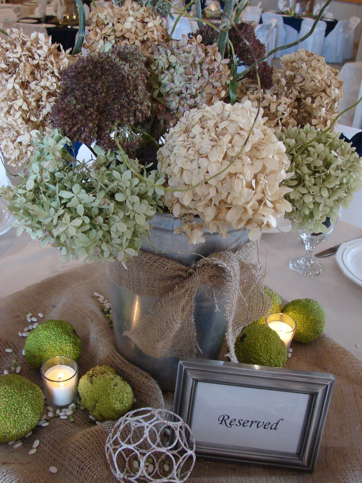 Pansy Wedding Table Centerpieces Country Style